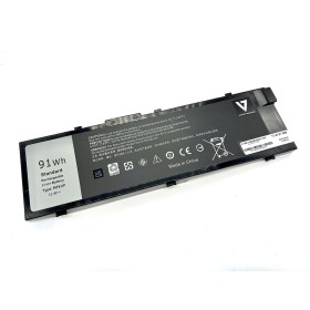 Batterie pour Ordinateur Portable DELL PRECISION 7510/7520 V7 D-MFKVP-V7E 7982 mAh de V7, Batteries d'ordinateur portable - R...