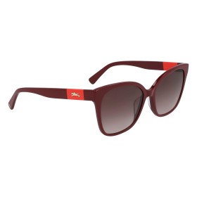 Óculos escuros femininos Longchamp LO657S-604
