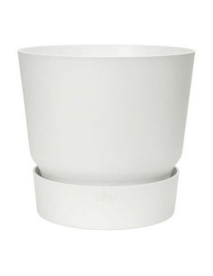 Flower Pot with Dish Dem Greentime Brown ø 22 x 18 cm (12 Units) | Tienda24 Tienda24.eu