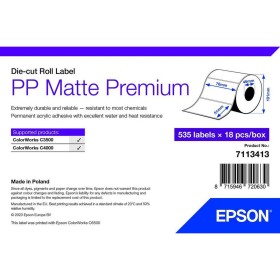 Printer Paper Epson 7113413 White (18 Units) by Epson, Printing paper - Ref: S55180458, Price: 28,99 €, Discount: %