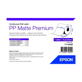 Papier pour imprimante Epson 7113425 Blanc (8 Unités) de Epson, Papier d'impression - Réf : S55180470, Prix : 77,88 €, Remise...