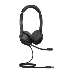 Kopfhörer mit Mikrofon Jabra Evolve2 30 SE Schwarz von Jabra, Headsets mit Mikrofonen - Ref: S55180499, Preis: 92,14 €, Rabat...