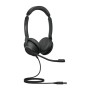 Headphones with Microphone Jabra Evolve2 30 SE Black | Tienda24 - Global Online Shop Tienda24.eu