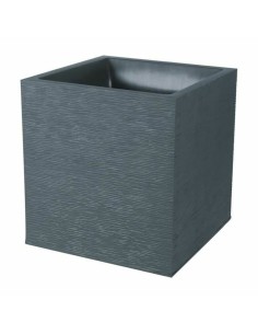 Maceta Ecolux 29,5 x 29,5 x 24 cm Plástico Redondo Moderno | Tienda24 Tienda24.eu