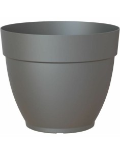 Plant pot Elho Ø 25 cm Circular Dark blue Plastic | Tienda24 Tienda24.eu