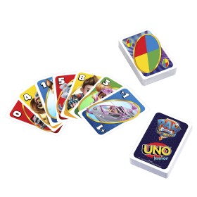Jeux de cartes Mattel UNO Junior The Paw Patrol