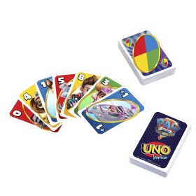 Jogo de Cartas Mattel UNO Junior The Paw Patrol