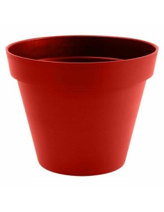 Vaso EDA Tuscan Rosso polipropilene Rotonda Rotondo Ø 60 x 47 cm da EDA, Vasi tradizionali - Ref: S7149126, Precio: 47,53 €, ...