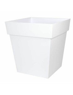 Plant pot Green Plastic 13 x 25 x 13 cm | Tienda24 Tienda24.eu