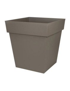 Plant pot Versa Zink Green Metal (16 cm) | Tienda24 Tienda24.eu