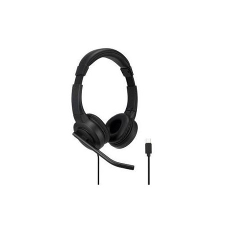 Auriculares con Micrófono Kensington H1000 Negro de Kensington, Auriculares con micrófonos - Ref: S55181277, Precio: 55,10 €,...