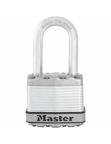 Candado de llave Master Lock Acero 50 mm | Tienda24 Tienda24.eu