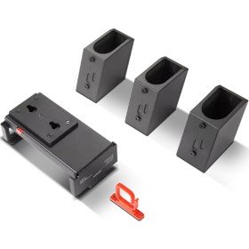 Supporto Lenovo DOCKING STATION MOUNTING BRACKET - 27" Nero di Lenovo, Supporti - Rif: S55181294, Prezzo: 46,55 €, Sconto: %