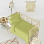 Set di copripiumino HappyFriday Basic Kids Verde Culla Neonato 2 Pezzi | Tienda24 - Global Online Shop Tienda24.eu