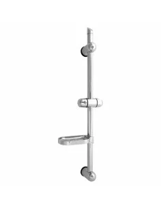 Shower Set Wenko Young Line 25451100 Matte back Stainless steel Ø 19 mm 66 cm | Tienda24 Tienda24.eu