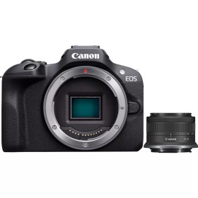 Cámara Digital Canon R1001 + RF-S 18-45mm F4.5-6.3 IS STM Kit de Canon, Cámaras compactas - Ref: S55220036, Precio: 792,20 €,...