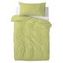 Duvet cover set HappyFriday Basic Kids Green Baby Crib 2 Pieces | Tienda24 - Global Online Shop Tienda24.eu