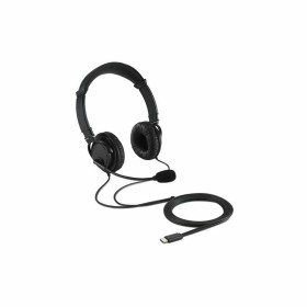 Casques avec Microphone Kensington K97457WW Noir de Kensington, Écouteurs et accessoires - Réf : S55229695, Prix : 35,04 €, R...