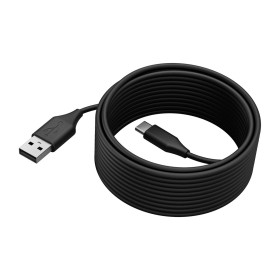 Câble USB-C vers Lightning V7 V7USBCLGT-1M     Noir | Tienda24 - Global Online Shop Tienda24.eu