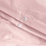 Duvet cover set HappyFriday Basic Kids Light Pink Single 2 Pieces by HappyFriday, Quilts and quilt covers - Ref: D1610596, Pr...