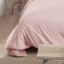 Duvet cover set HappyFriday Basic Kids Light Pink Single 2 Pieces by HappyFriday, Quilts and quilt covers - Ref: D1610596, Pr...