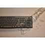 Tastiera e Mouse Wireless Logitech MK370 Azerty Francese Grigio Grafite di Logitech, Set tastiera e Mouse - Rif: S55230505, P...