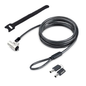 Security Cable Startech NBLWK-LAPTOP-LOCK 2 m by Startech, Security Locks - Ref: S55230696, Price: 45,45 €, Discount: %