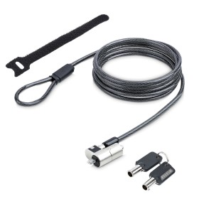 Security Cable Startech NANOK-LAPTOP-LOCK 2 m by Startech, Security Locks - Ref: S55230697, Price: 61,67 €, Discount: %