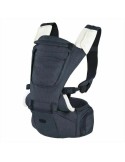 Babytrage Chicco Baby Carrier Hip Seat Denim + 0 Jahre | Tienda24 Tienda24.eu