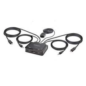 Switch KVM Startech C2-D46-UC2-CBL-KVM 1,2 m de Startech, Commutateur KVM - Réf : S55235772, Prix : 126,77 €, Remise : %