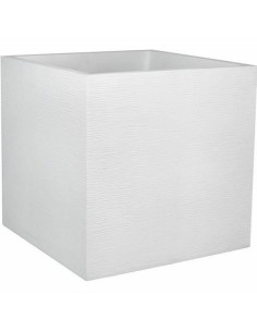 Vaso EDA Bianco Plastica 49,5 x 49,5 x 49,5 cm da EDA, Vasi tradizionali - Ref: S7149991, Precio: 75,26 €, Descuento: %