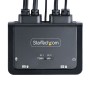 Switch KVM Startech C2-D46-UAC-CBL-KVM 1,8 m de Startech, Switch KVM - Ref: S55235773, Precio: 145,77 €, Descuento: %