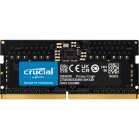 Mémoire RAM Crucial CT8G56C46S5 8 GB DDR5 SDRAM DDR5 de Crucial, Mémoire principale - Réf : S55243720, Prix : 31,62 €, Remise...