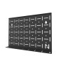 Support de TV Neomounts FL50-525BL1 55" 86" 76 Kg de Neomounts, Tables et supports de télévision - Réf : S55243810, Prix : 24...