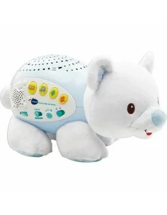 2 in 1 mobile projector Chicco 13 x 13 x 14,5 cm Polar bear | Tienda24 Tienda24.eu