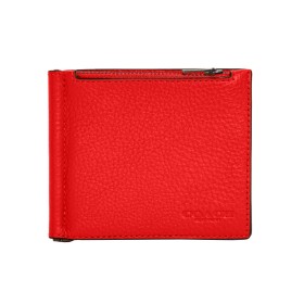 Portefeuille Coach C8272-QBQRG Rouge