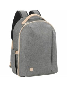 Baby Accessories Backpack Safta Leaves Turquoise (30 x 43 x 15 cm) | Tienda24 Tienda24.eu