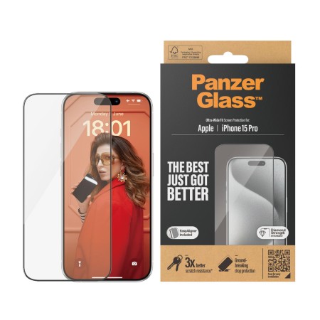 Film Protecteur pour Téléphone Portable Panzer Glass 2810 Apple de Panzer Glass, Films et protections d'écran - Réf : S552442...