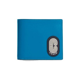 Portefeuille Homme Coach CA002-QBO3H 10,5 x 9,5 x 1,5 cm Bleu