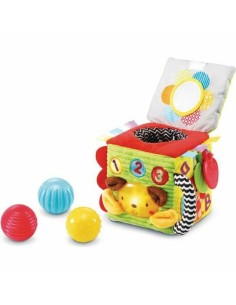 Juego de Habilidad para Bebé PlayGo Arcoíris 6 Piezas 21,5 x 16 x 8,5 cm (6 Unidades) | Tienda24 Tienda24.eu