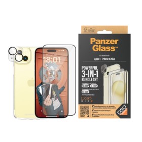 Protetor de ecrã para o telemóvel Panzer Glass B1174+2811 Apple iPhone 15 Plus de Panzer Glass, Protetores de ecrã - Ref: S55...