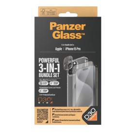 Film Protecteur pour Téléphone Portable Panzer Glass B1173+2810 Apple iPhone 15 Pro de Panzer Glass, Films et protections d'é...