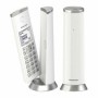 Teléfono Inalámbrico Panasonic KX-TGK212SP Blanco de Panasonic, Teléfonos analógicos - Ref: S55244303, Precio: 80,40 €, Descu...