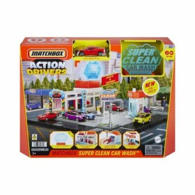 Playset de Vehículos Matchbox Action Drivers Super Clean Car