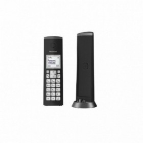 Téléphone Sans Fil Panasonic KX-TGK210 DECT Blanc Noir de Panasonic, Téléphones fixes et résidentiels - Réf : S55244307, Prix...