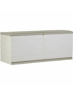 Peito ao ar livre TOOD Cinzento escuro Resina (120 x 52 x 60 cm) | Tienda24 Tienda24.eu