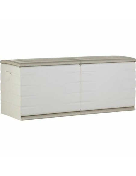 Chest Plastiken 97153 153 x 61 x 53 cm Beige Plastic | Tienda24 Tienda24.eu