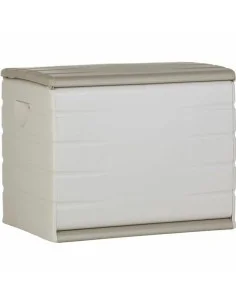 Chest Plastiken 97153 153 x 61 x 53 cm Beige Plastic | Tienda24 Tienda24.eu