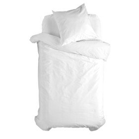 Parure de couette HappyFriday Basic Kids Blanc Lit 1 persone 2 Pièces de HappyFriday, Couettes et housses de couette - Réf : ...