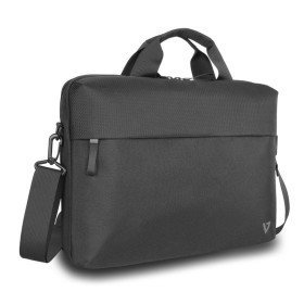 Mala para Portátil Addison 300215 Preto Monocromática 15,6'' 40 x 30 x 7 cm | Tienda24 - Global Online Shop Tienda24.eu